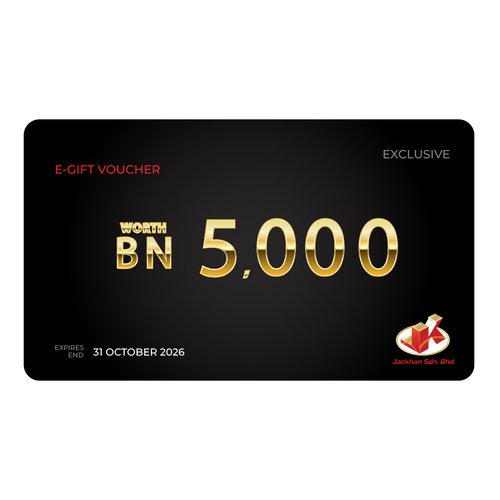 BND5000 Jackhan Gift E- Vouchers